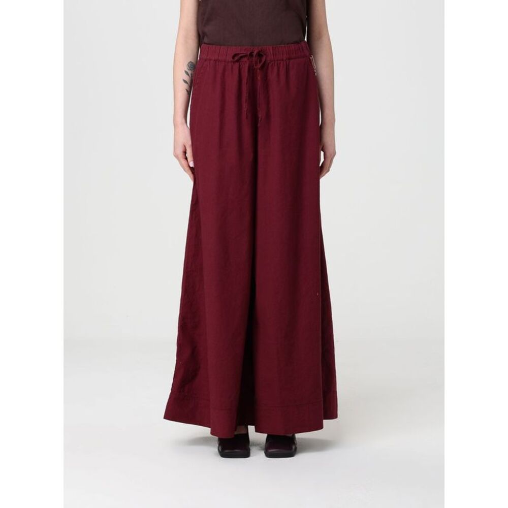 Mason's Women Linen Blend Flared Trousers Mason's